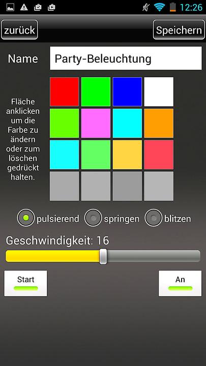 Image du produit Lunartec Contrôleur WLAN pour la commande à distance par smartphone de bandes LED / strips (10.50 cm, Intérieur)