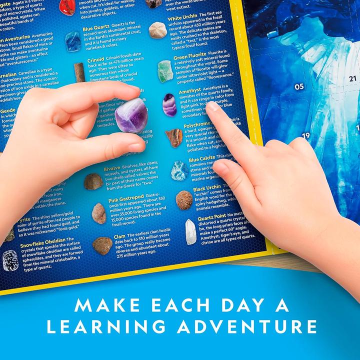 Immagine prodotto National Geographic Minerali di pietra e fossili