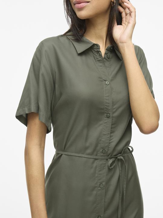 Actual product image Vila Short Sleeved Blouse Dress (38)