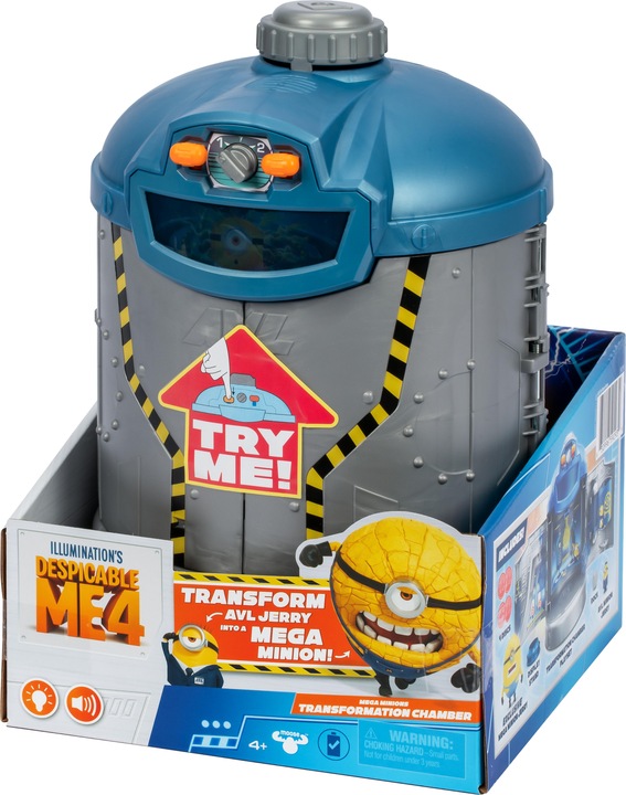 Productafbeelding Moose Mega Minion transformatiekamerset
