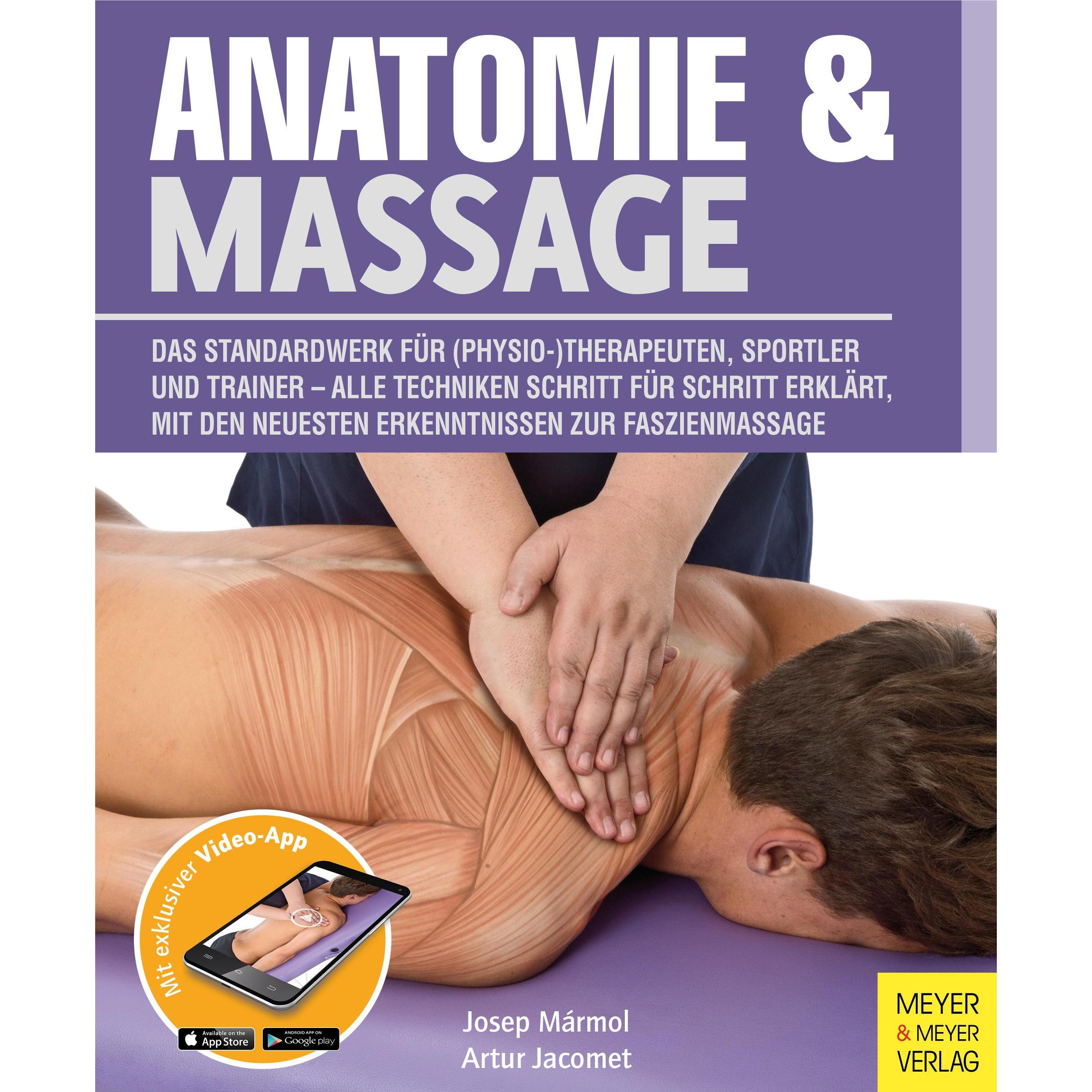 Thumbnail - Anatomie & Massage, Ratgeber von Artur Jacomet