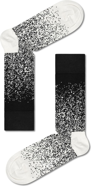 Actual product image Happy Socks Black & White Gift Set (pack of 4, 36 - 40)