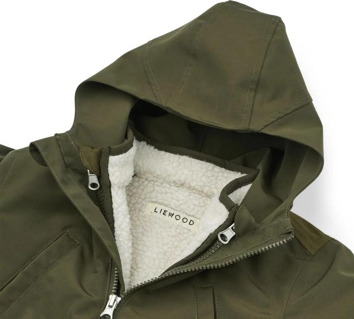 Immagine prodotto Liewood Giacca reversibile Timber Army Brown Mix (122)