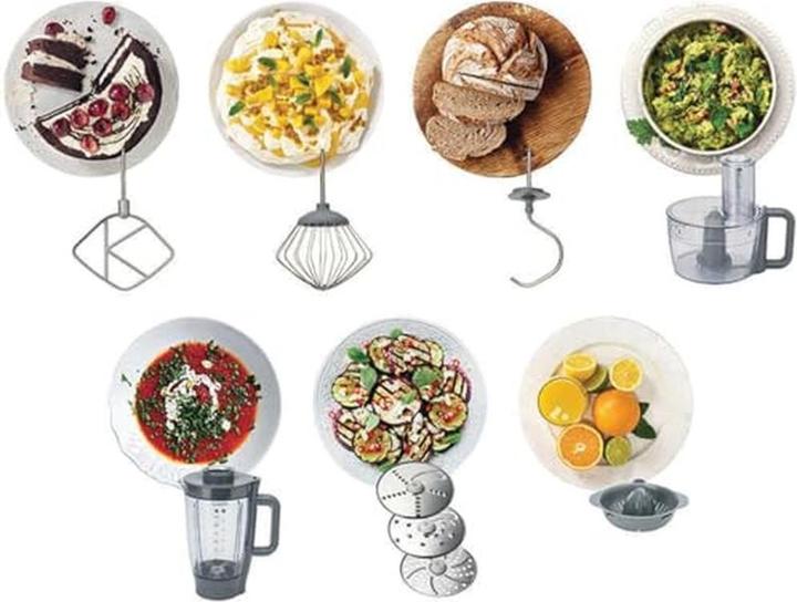 Immagine prodotto Kenwood KHC29. robot da cucina Acciaio inox, Bianco (1000 W)