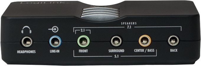 Image du produit LogiLink Sound Box 7.1 (USB 2.0)