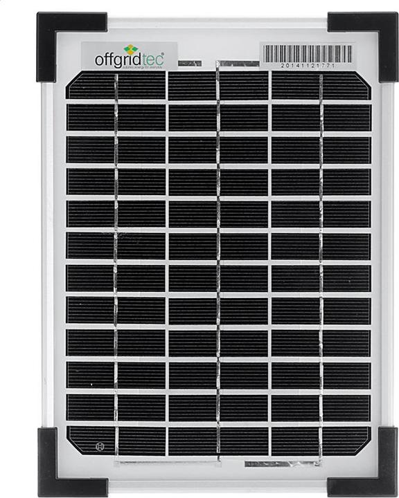 Produktbild Offgridtec 5W Mono 12V Solarpanel (5 W, 0.60 kg)