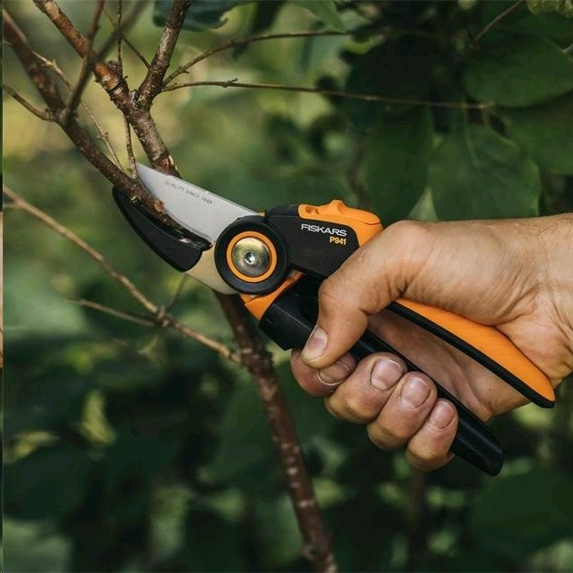 Produktbild Fiskars X-series Amboss-Gartenschere L P941