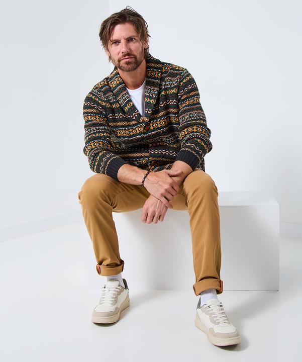 Produktbild Joe Browns Winter Fairisle Shawl Cardigan (S)