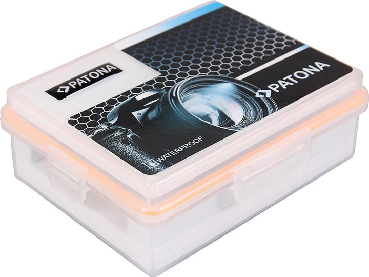 Actual product image Patona Storage box Batteries/card Kit1