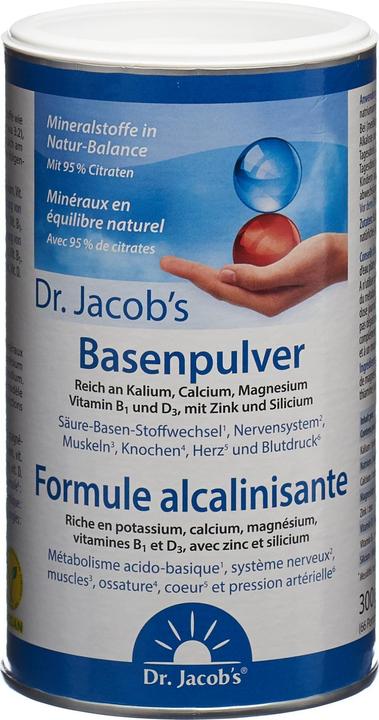 Dr. Jacob's Poudre de base (1 pièce(s), Poudre, 300 g)