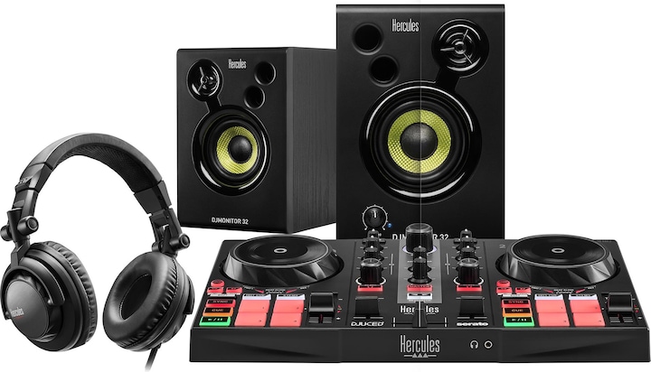 Hercules DJ Learning Kit MK2