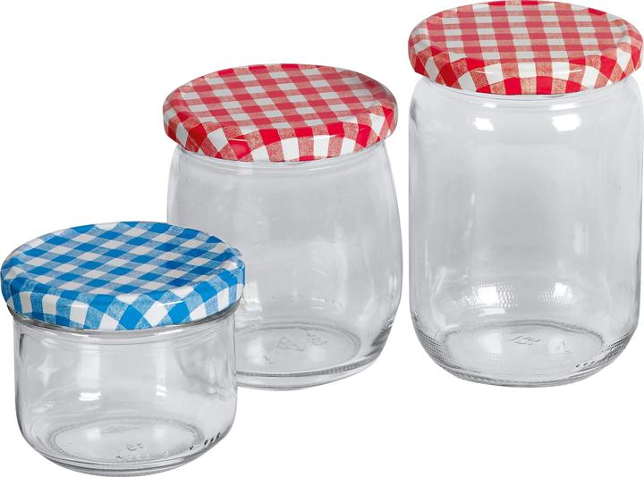 Image du produit My Basics Bocaux à conserves avec couvercle (6 pcs, 0.42 l)