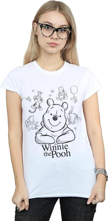 Produktbild Disney Winnie The Pooh Collage Sketch TShirt (XL)