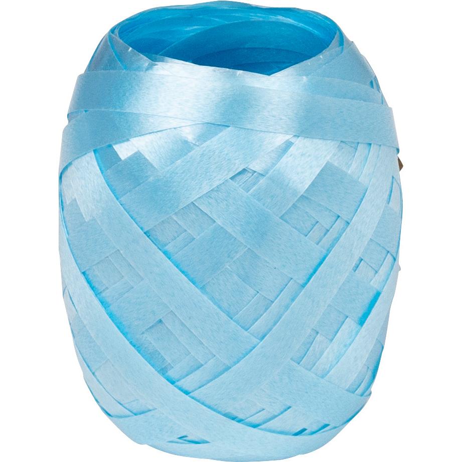 Thumbnail - Stewo, Geschenkverpackung, Geschenkband Poly 258341554 blau hell 5mmx20m (Geschenkband)