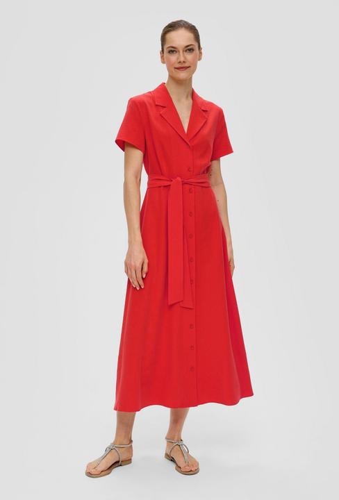 Image du produit S.Oliver Kleid Kurzarmkleid mit Bindeband (40)