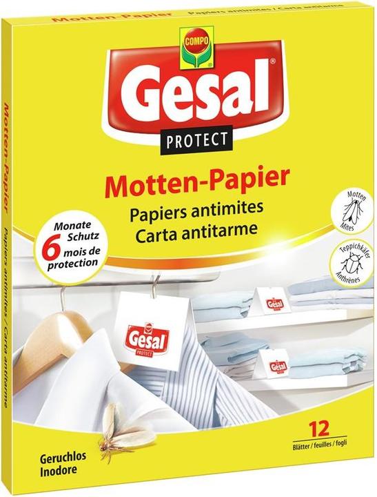 Actual product image Gesal PROTECT Moth Paper