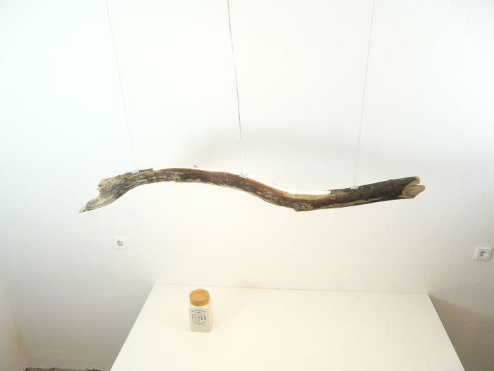 Produktbild Peka-Ideen Treibholz Hängelampe mit Ober- und Unterlicht, 138cm