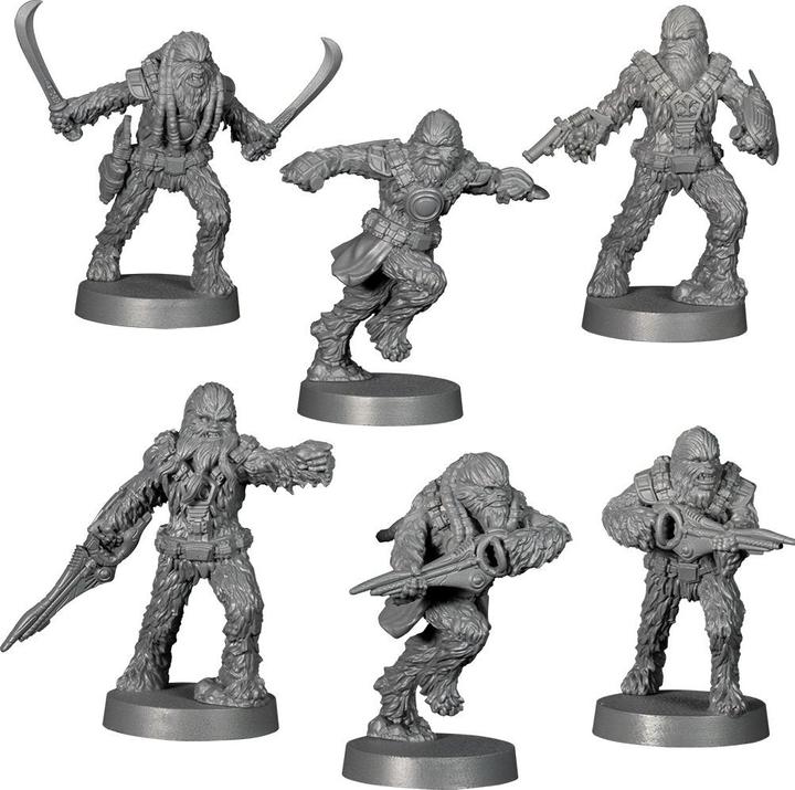 Produktbild FFG FFGD4677 - Wookiee-Krieger "Neu" - Brettspiel, für 2 Spieler, ab 14 Jahren (DE-Erweiterung) (Deutsch)