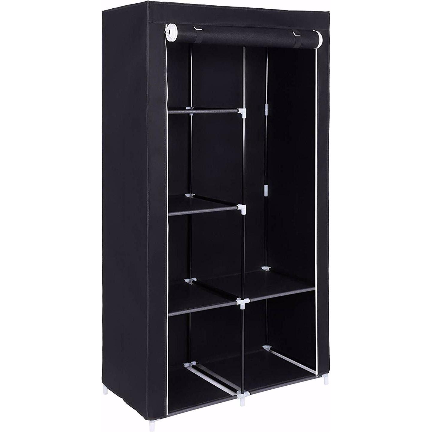 Songmics, Kleiderschrank, Tingo (88 x 45 x 168 cm)