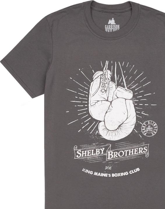 Produktbild Peaky Blinders Boxing Club TShirt (XXL)