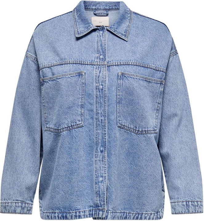 Produktbild Only CAREMMIE Jeanshemd Jeanshemd (54)