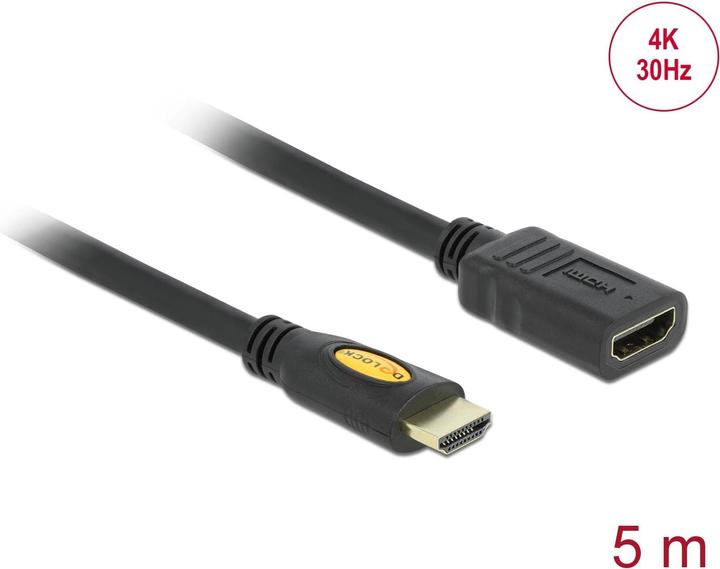 Actual product image Delock HDMI (Typ A) — HDMI (Typ A) (5 m, HDMI, 1.4)
