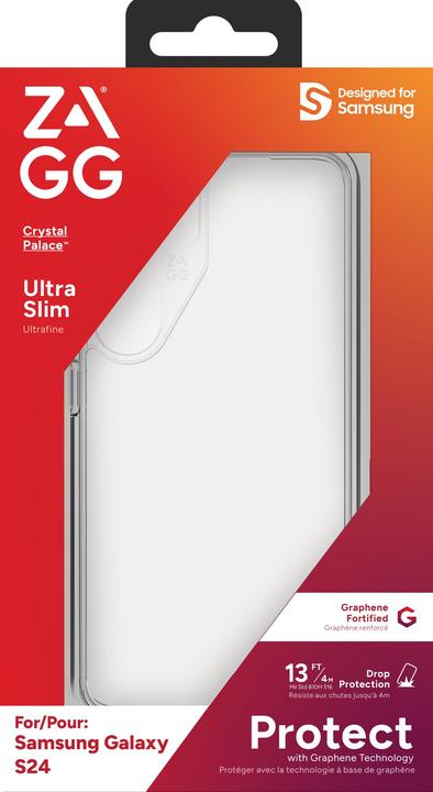 Produktbild Zagg Crystal Palace (Samsung Galaxy S24)