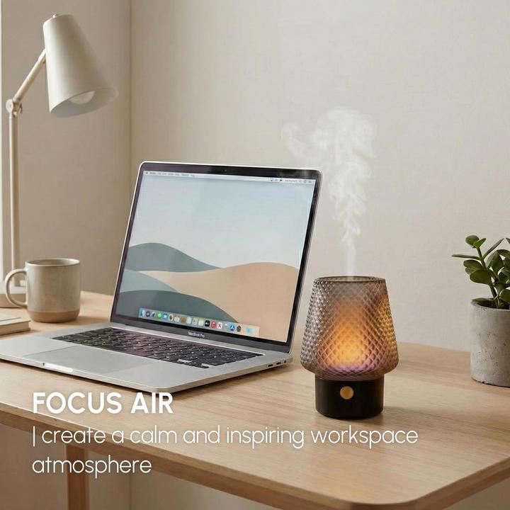 Produktbild Mulino Bianco Aromatherapie Diffuser mit LED-Licht (100 ml)