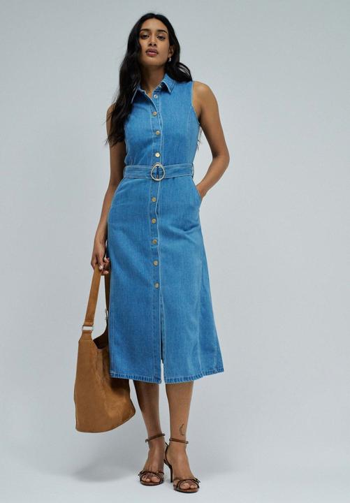 Image du produit Salsa Jeans Midikleid Sleeveless Belt (M)