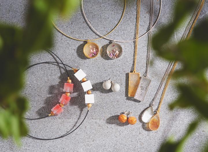 Immagine prodotto VBS Orecchini con piastrina, placcati in argento, 5 paia (Metallo)