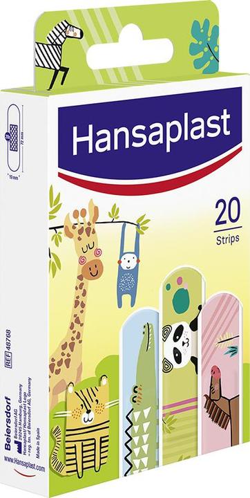 Produktbild Hansaplast Kids Animals Strips (20x)
