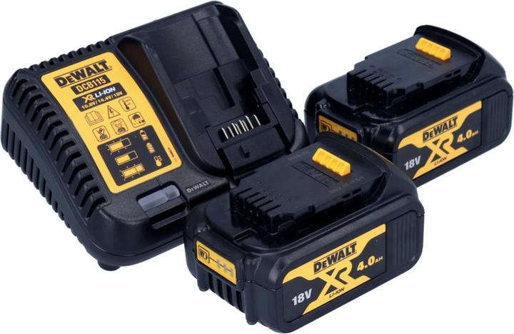 Produktbild DeWalt DCF 850 M2 Akku Schlagschrauber 18 V 205 Nm 1/4" Brushless + 2x Akku 4,0 Ah + LadegerÃ¤t