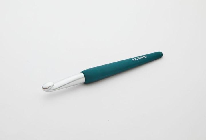 Produktbild Knitpro Häkelnadel waves mit Softgriff 12,00 mm