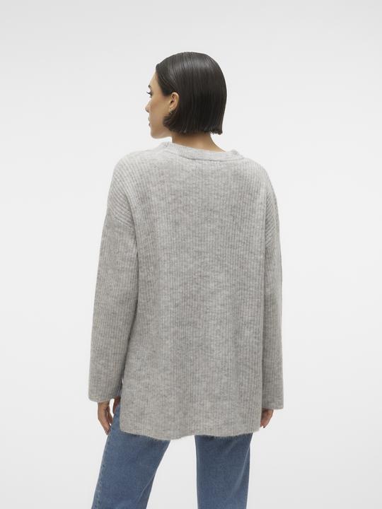 Immagine prodotto Vero Moda Scollo rotondo Pullover a spalla bassa Maglione lavorato a maglia (M)