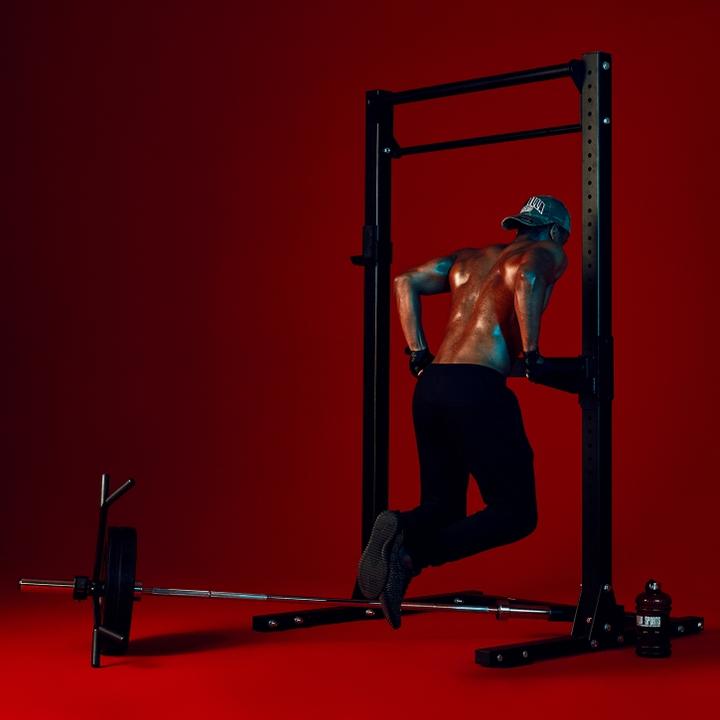 Image du produit Gorilla Sports Support d'haltères Squat Rack