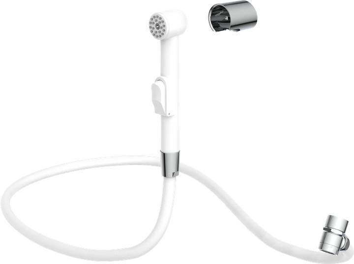 Image du produit Eisl Pomme de douche salle de bain douche lavabo blanc joint d'économie d'eau DX25W-A (1 Type de jet)