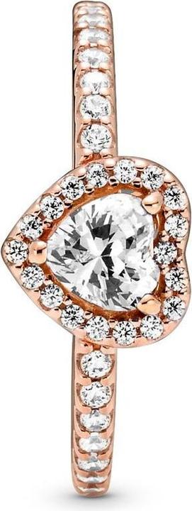 Immagine prodotto Pandora Anello cuore scintillante (56, 925 Argento)