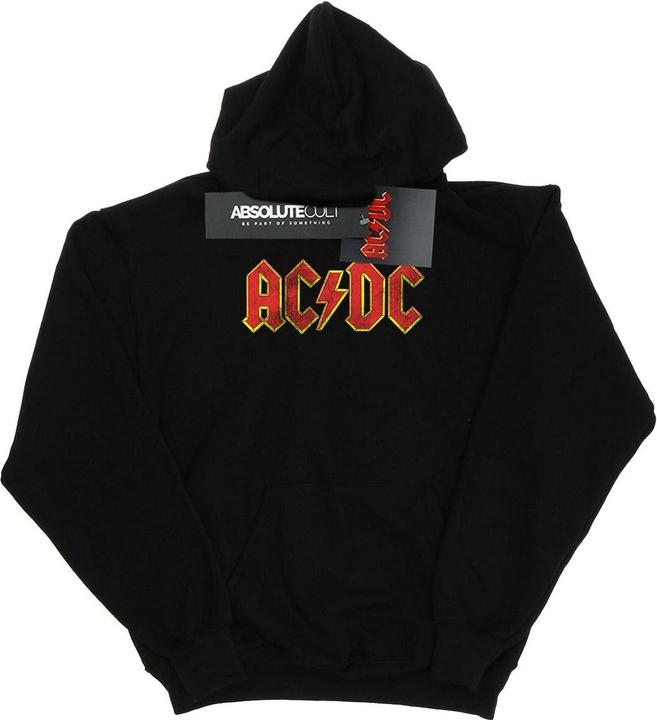 Produktbild AC/DC Distressed Red Logo Hoodie (S)