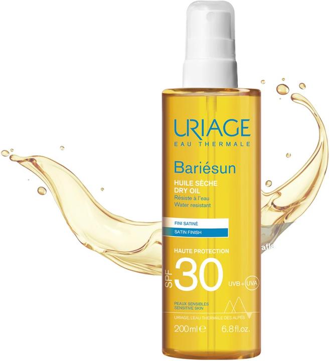 Produktbild Uriage BariÃ©sun Dry Oil (Sonnenöl, SPF 30, 200 ml)