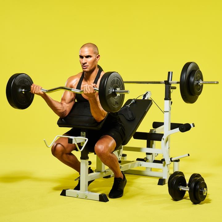 Actual product image Gorilla Sports Weight bench