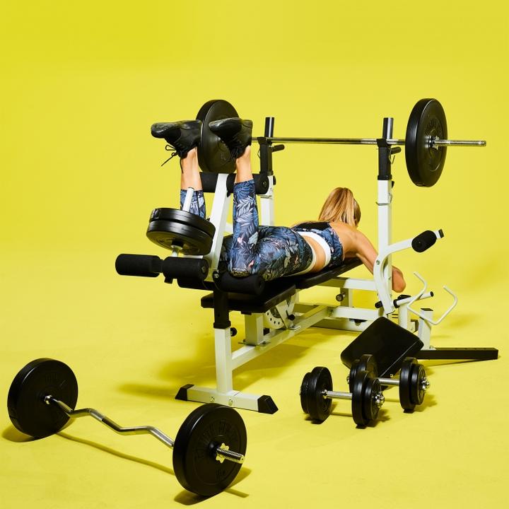 Actual product image Gorilla Sports Weight bench
