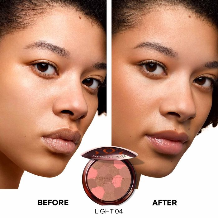 Actual product image Guerlain Terracotta Light Powder (04 Bronze, 71 g)