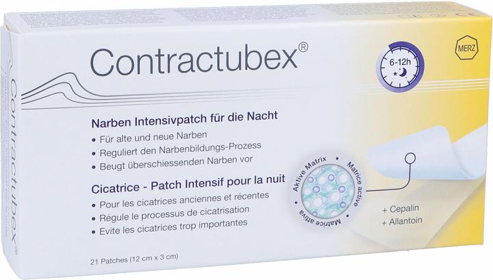 Produktbild Contractubex IntensivNarbenpflaster (21 x)