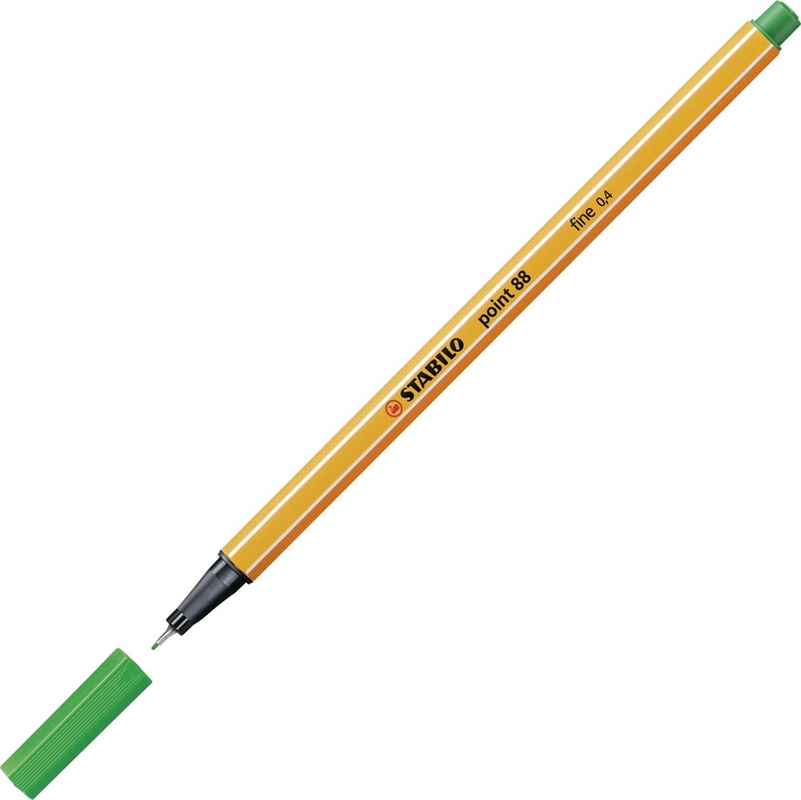 Produktbild STABILO point 88 Fineliner (Grün, 10 x)