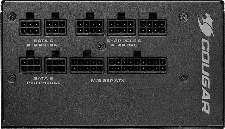 Actual product image Cougar Gaming 31GE085001P01 Power supply 850 W 20+4 pin ATX Black (850 W)
