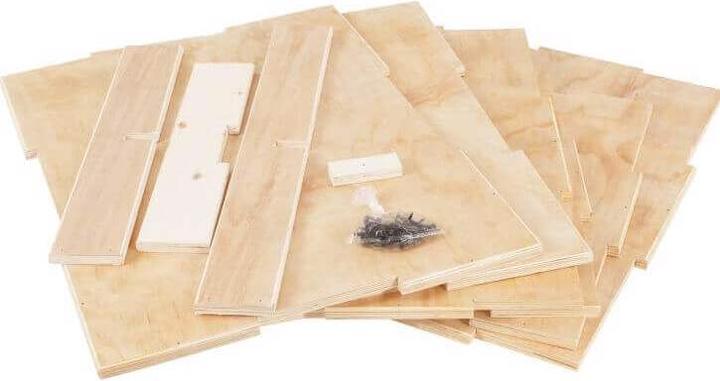 Gorilla Sports Holz Plyobox