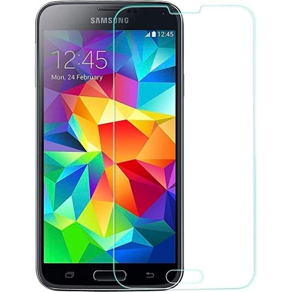 Screenguard Samsung Galaxy S5 Panzerglas Schutzfolie Case Friendly Design (Samsung Galaxy S21), Smartphone Schutzfolie, ...