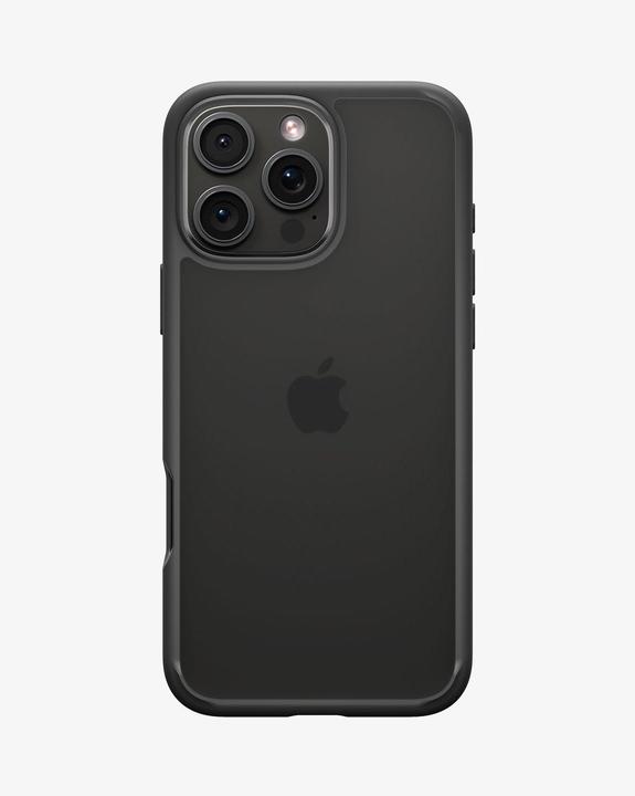 Actual product image Spigen Ultra Hybrid iPhone 16 Pro Max frost black ACS07995 (Apple iPhone 16 Pro Max)