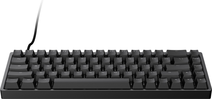 Actual product image Endgame Gear KB65HE Hall Effect Gaming Keyboard - Gateron KS-37B, ANSI US (US, Cable)