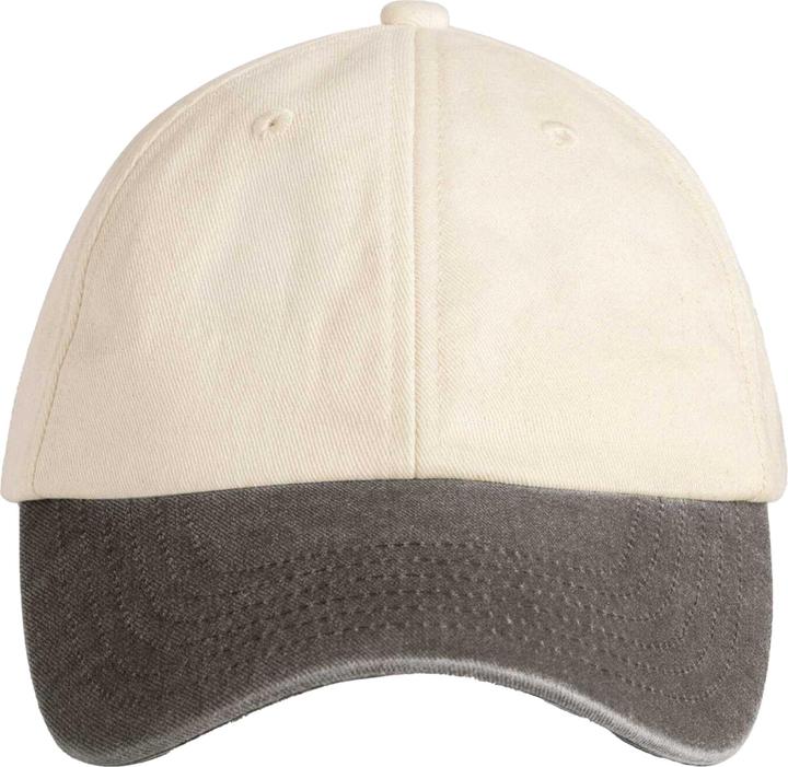 Actual product image Beechfield Unisex Adult Vintage Low Profile Baseball Cap